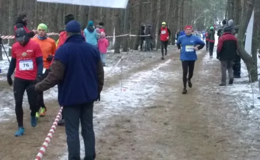 Biała Falenica. Zmrożona trasa sprzyjała rekordom - 12